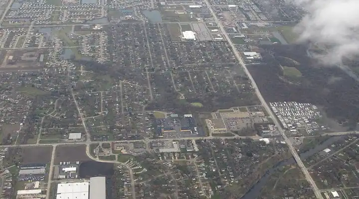 A local view of Shorewood, IL