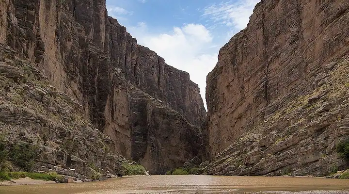 A view of Big Bend National Park in Texas