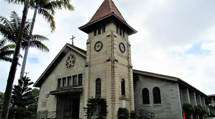 Saint Joseph Church in Waipahu, Hawaii
