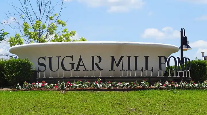 Sugar Mill Pond in Youngsville, Louisiana