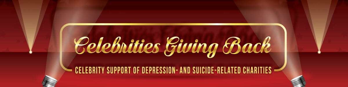 Celebrities Giving Back — report illustration
